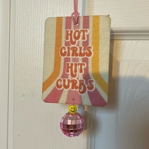 💖HOT GIRLS HIT CURBS💖 Car Mirror Accessory